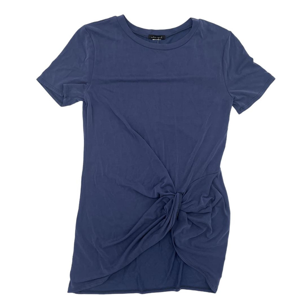 White Birch Blue Knot T-Shirt
